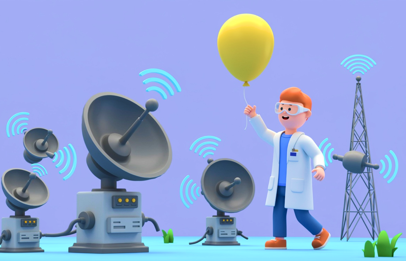 Какие бывают антенны?